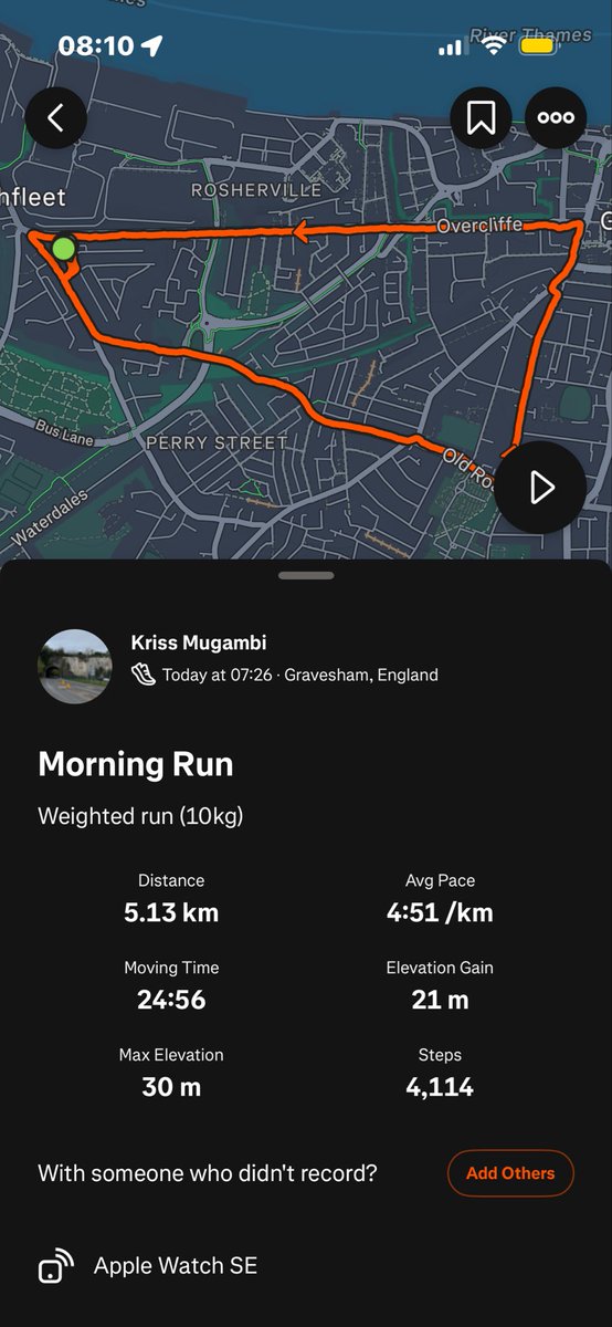 EAofficialk's tweet photo. Weighted run and HIIT to start the day. Morning high https://t.co/i0kTgYe4ZJ