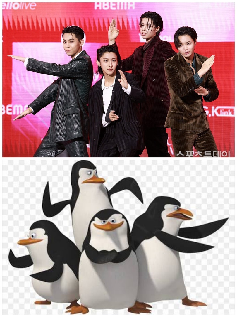 lngshotfess's tweet photo. Lng! shotties liat kelakuan lanangshot di red karpet kma 😭😭😭😭🐧🐧🐧🐧 https://t.co/SEpqnNSCzy