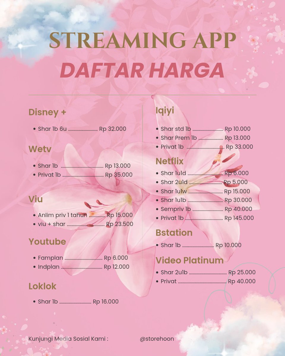 StoreGevan's tweet photo. @drackdiggory sini yuk https://t.co/qZdtNaP5s3