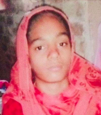 CFATM2's tweet photo. On May 30, a 17-year-old #Christian girl Adeeba Tabassum abducted from Badian Road, Lahore - Raped, forcibly converted to #Islam & married off.
Even after 14 months, police still refuse to help the family. How long will #minorities be hunted in #Pakistan? #StopForcedConversion https://t.co/eRBRxNIr2i