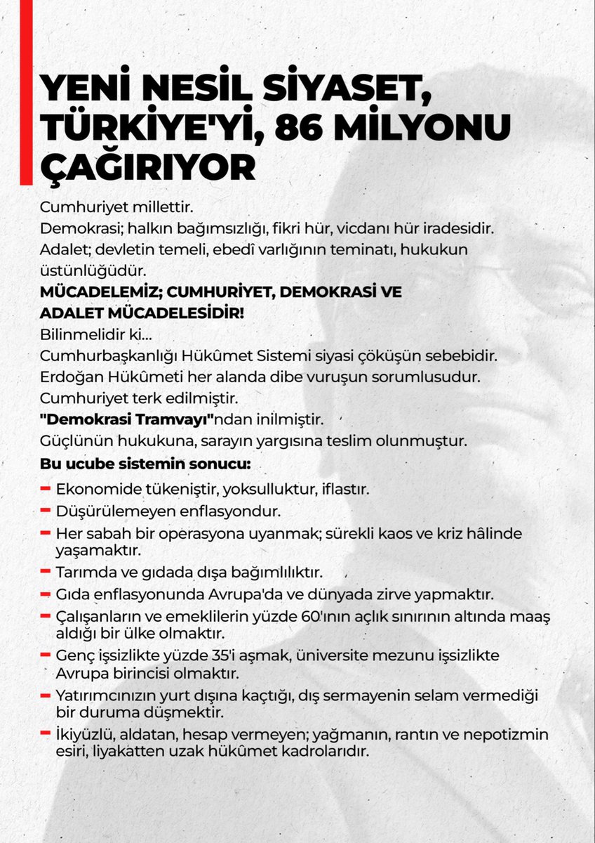 Cumhurbaşkanlığı Aday Ofisi tweet media