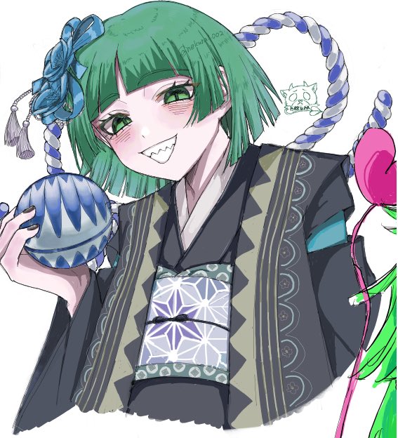 nekura_002's tweet photo. 絵チャで描いた座敷わらしクララ🦖 https://t.co/tpOf41CHhi
