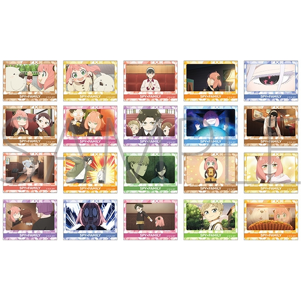 spfm_goods's tweet photo. アニメイトオンラインで予約受付中！  

SPY×FAMILY SPY×FAMILY　Season 3 場面写真　ステッカーセレクション2枚セット　全20種  

https://t.co/HojuyyBCcS https://t.co/O4DMYXxhSi