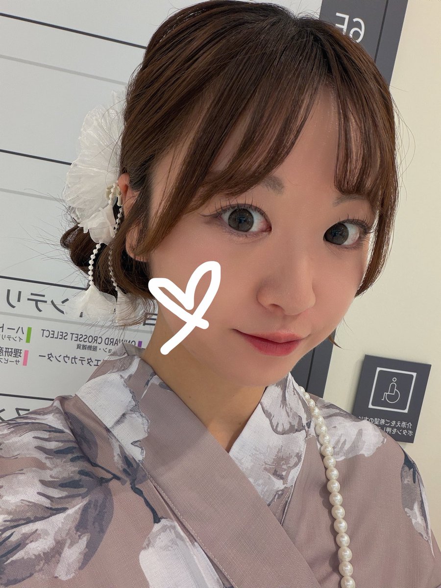 miyumiyu_model's tweet photo. ���日は浴衣ペア撮影👘✨ https://t.co/sSBJdwjjzN