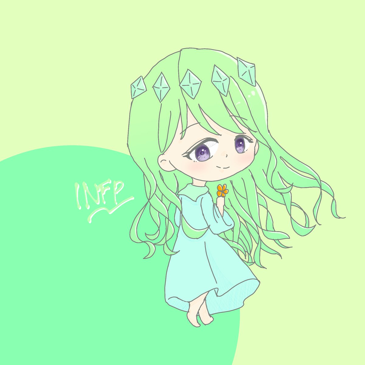 inunopome's tweet photo. #フリーアイコン 描いてみたPart1
 #INFP  #ENFP  #16Personalities  #イラスト https://t.co/OABkqP1qTn