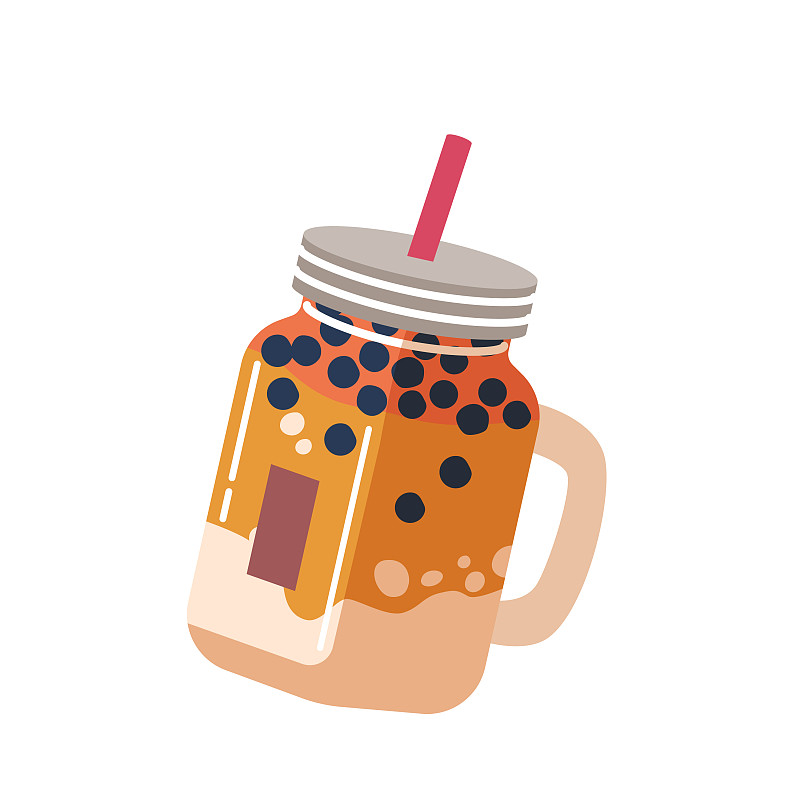 growjitsu's tweet photo. Tried a zero-waste bubble tea shop today! No plastic cups, used a reusable glass bottle, and the taro milk tea tasted even better—small changes, big joy!， https://t.co/oEy2byRWG5