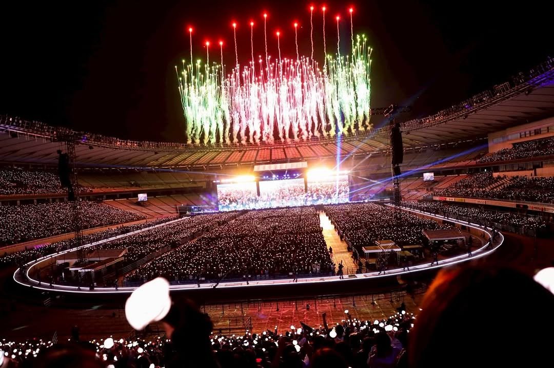 mira03612's tweet photo. 無事に、スタジアム両日参加できます🏟🌈✨
お友達と申し込み分落選なしのミラクル💙🩷
最高のグランドフィナーレで最高の景色を見られるように、その日までまた頑張ろう👊🔥
#三代目JSOULBROTHERS
#JSBFOREVER https://t.co/OuZiwI8cXS