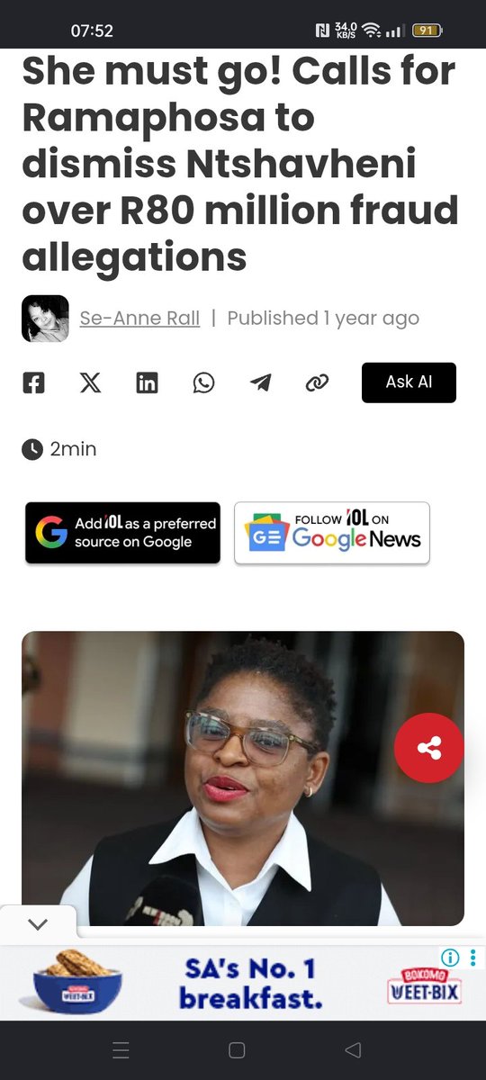 gpmdaviva's tweet photo. Is it not political interference when the Minister of State Security interferes in investigations into Crime Intelligence, especially because CI is not her portfolio. There are allegations that she is implicated in the looting of the Secret Service Account and that is a red flag https://t.co/3sqMRXae76