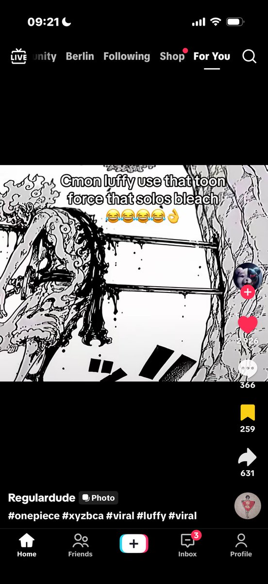 am00ry15's tweet photo. i’m cryin wtf is going on on tiktok with all this luffy slander😭😭😭 https://t.co/e7bi1R0tax