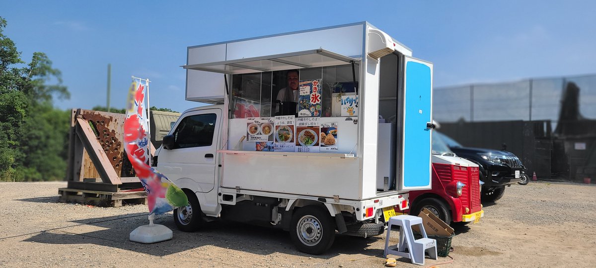 PRAS_Corp's tweet photo. 沖縄そば
サバゲーフィールドほぼ専門のキッチンカーです
塩分補給に最高 https://t.co/I0YARR5eNt