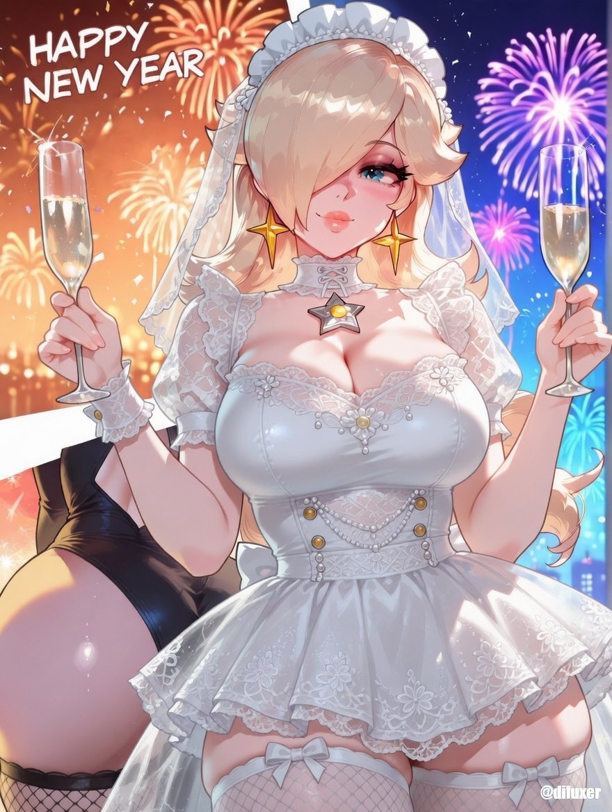 SPACEROSALINA's tweet photo. WHICH WEDDING DRESS OF ME YOU LIKE MORE ONE OR TWO 
             THE LEFT IMAGE 
                                     THE RIGHT ONE https://t.co/DRRIgfbmUZ