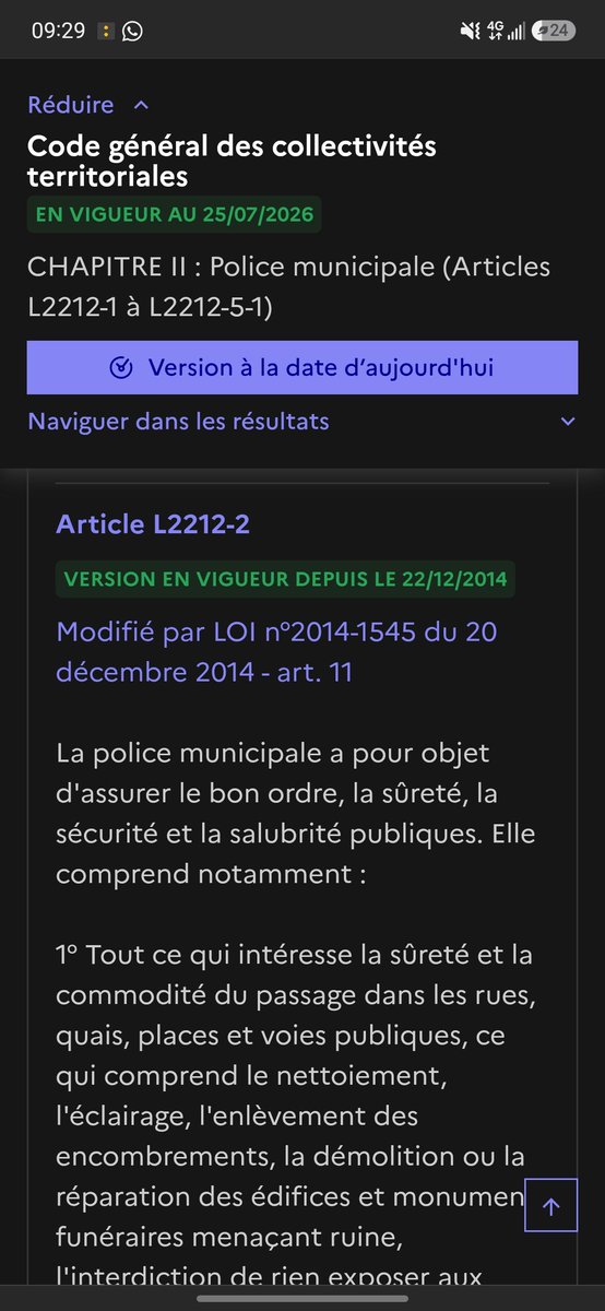MeO_DuTA's tweet photo. @Enthoven_R Est ce que quelqu’un peut expliquer à ce champion de dissertation pro-genocide que si, c’est exactement un pouvoir du maire ? Article L. 2212-2 du CGCT. https://t.co/jXEqhB4ekM