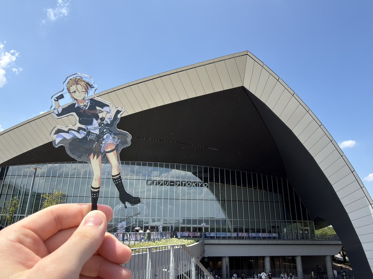 19269Badmi's tweet photo. なつきち期待してるよー！！！
#アイマスIWSF_DAY2 https://t.co/xFxPnUkVxu