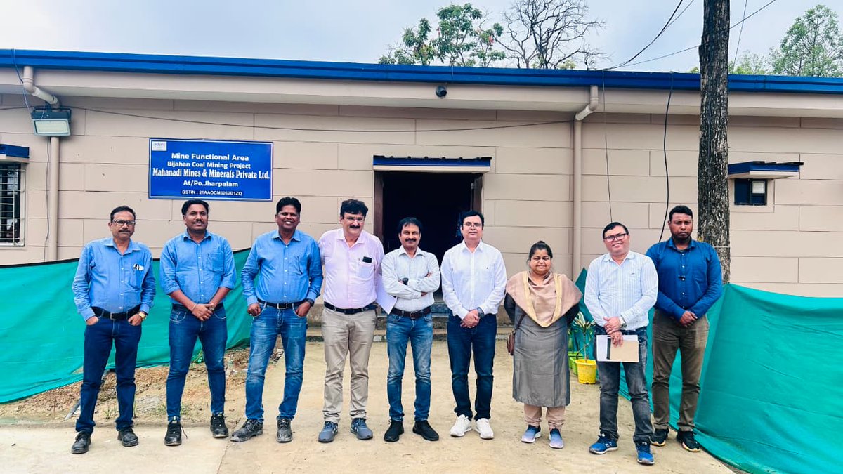 idco_odisha's tweet photo. As the nodal agency on behalf of the Government of Odisha for all coal mines vested by the Ministry of Coal, IDCO continues to facilitate coordinated land management and infrastructure development across the mining sector.(1/3)
#IDCO #GovernmentOfOdisha #CoalMines https://t.co/3kNZ3e2SDU
