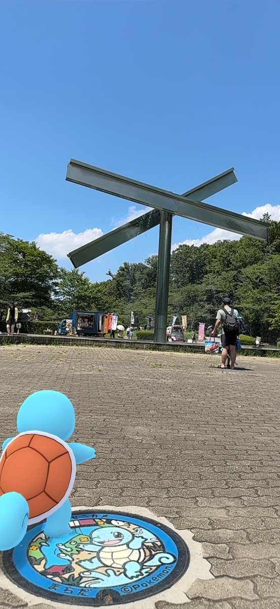 ratuki's tweet photo. 町田市
各種ポケふた
この公演、水遊び場があるよ！ https://t.co/yslHd2hqZ9