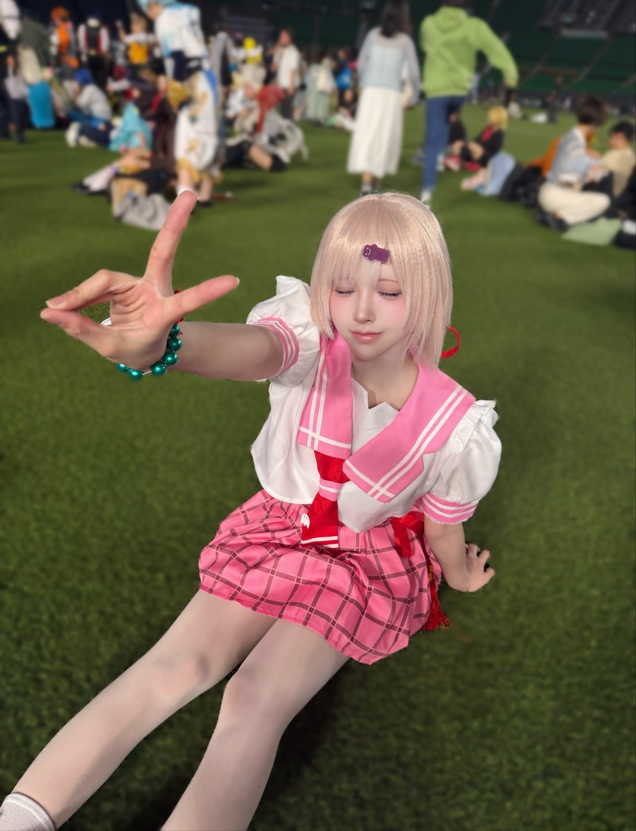 2525100k's tweet photo. cos ドーム涼しすぎるブイV( ▔•ω•▔ ) https://t.co/wQPC55OMez