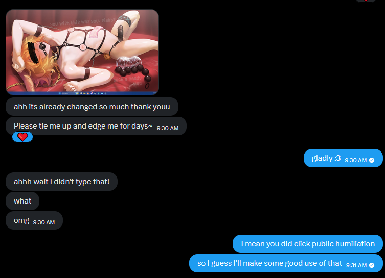 sw_takeover2's tweet photo. it's so much fun surprising new sluts, their reactions are always so cute https://t.co/f5wRs670y5