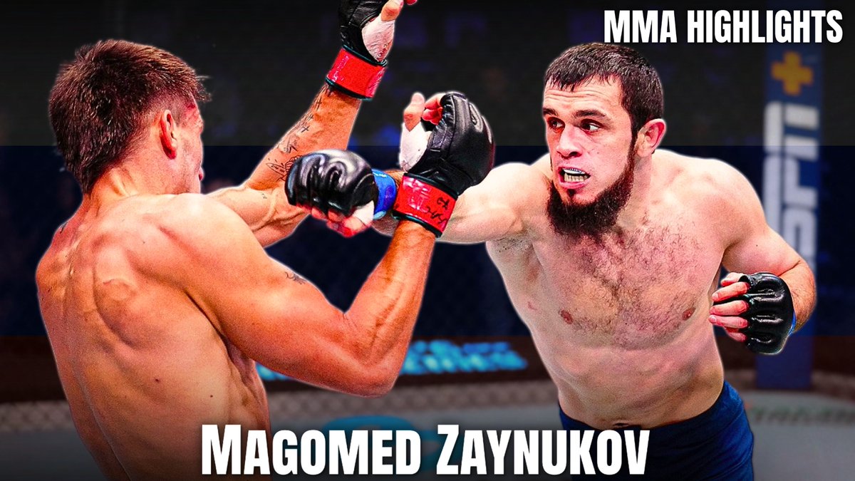 CityLifeMMA's tweet photo. Magomed Zaynukov MMA HIGHLIGHTS 2026 Professional 8-0 Fighter UFC Prospect | DWCS | UAE Warriors🇷🇺

Watch MORE Highlights HERE https://t.co/wdxspSviKs

#mmahighlights #ufchighlights #UFC #UFCFightNight282 #MagomedZaynukov #johnpork #wildchanko https://t.co/BT7WQWSMXd