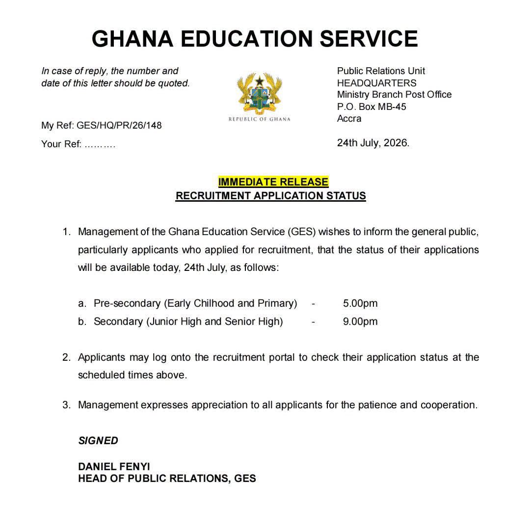 _JustKwesi's tweet photo. I think GES should refund the 24 cedis they took from trained teachers to access recruitment portals.

Didn’t John Mahama promise them automatic recruitment?

Waiting 2yrs after NSS only to be scammed by government is evil. https://t.co/4bQmdfYnxT