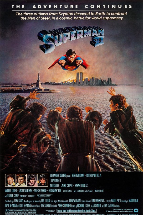ATRightMovies's tweet photo. What would you rate SUPERMAN II out of 10? https://t.co/vA1eXO4ZiG