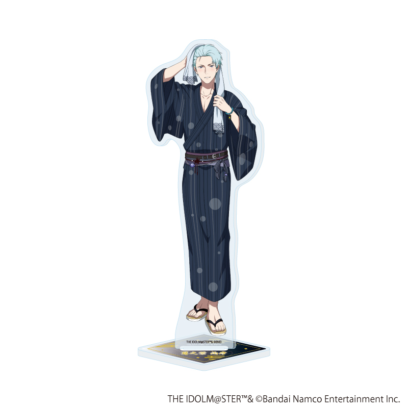 アイドルマスター SideM」×「大黒湯」コラボ 好評につき完売をしていた