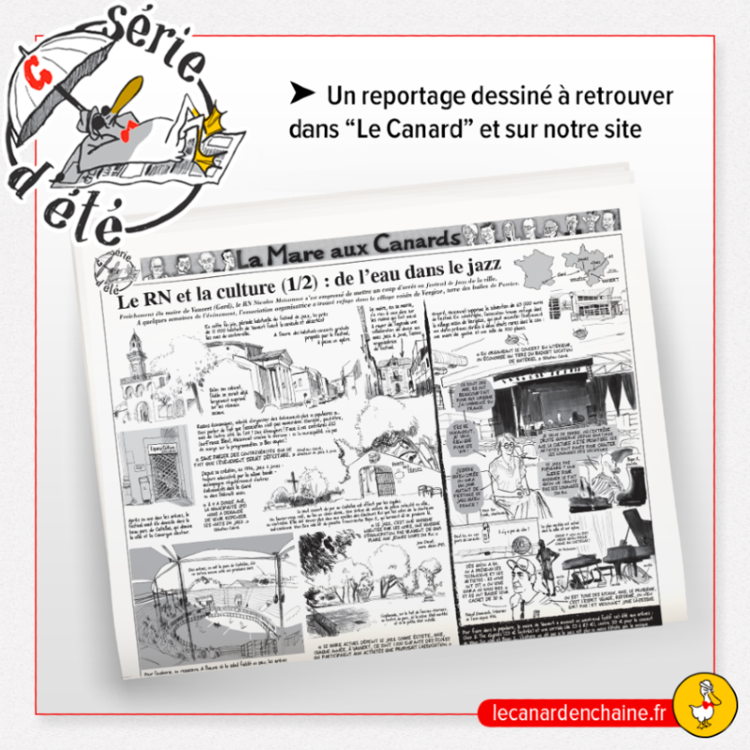 Le Canard enchaîné tweet media