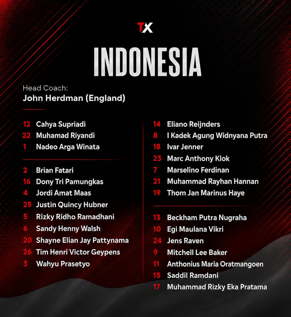 Timnas Xtra tweet media