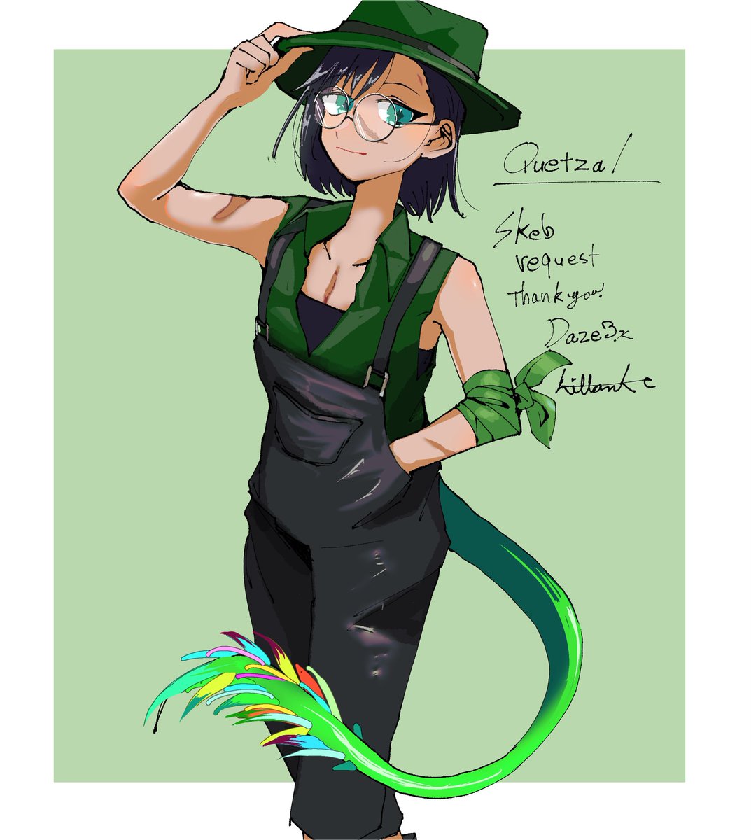 kittanke_illust's tweet photo. #skeb https://t.co/LC3fxkB0AF