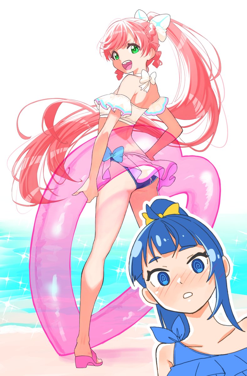 待たせたわね・・・・ソラちゃん！！」