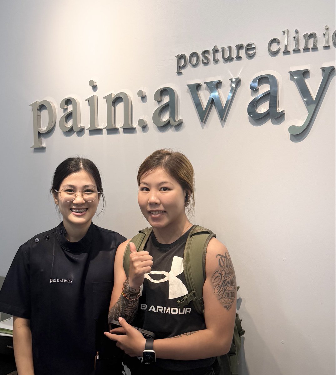 PainawayB's tweet photo. 🥊 ONE Championshipで戦うムエタイファイター @phoebelolo をPain Away Clinicがサポート！

プロアスリートから一般の方まで、一人ひとりに合わせた評価・治療・コンディショニングでベストなパフォーマンスをサポートしています。

#PainAwayClinic #ONEChampionship #MuayThai #スポーツリハビリ https://t.co/6q6vxb9L96
