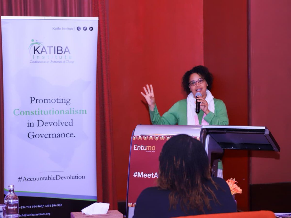 katibainstitute's tweet photo. We are currently underway with the Senior Editors’ Forum on Devolution, bringing together senior media stakeholders to discuss key issues relating to devolved governance.

The forum is joined by the @KenyaGovernors, as well as representatives from the @KenyaEditors and @KCA_KENYA.

#MediaAndDevolutionKE