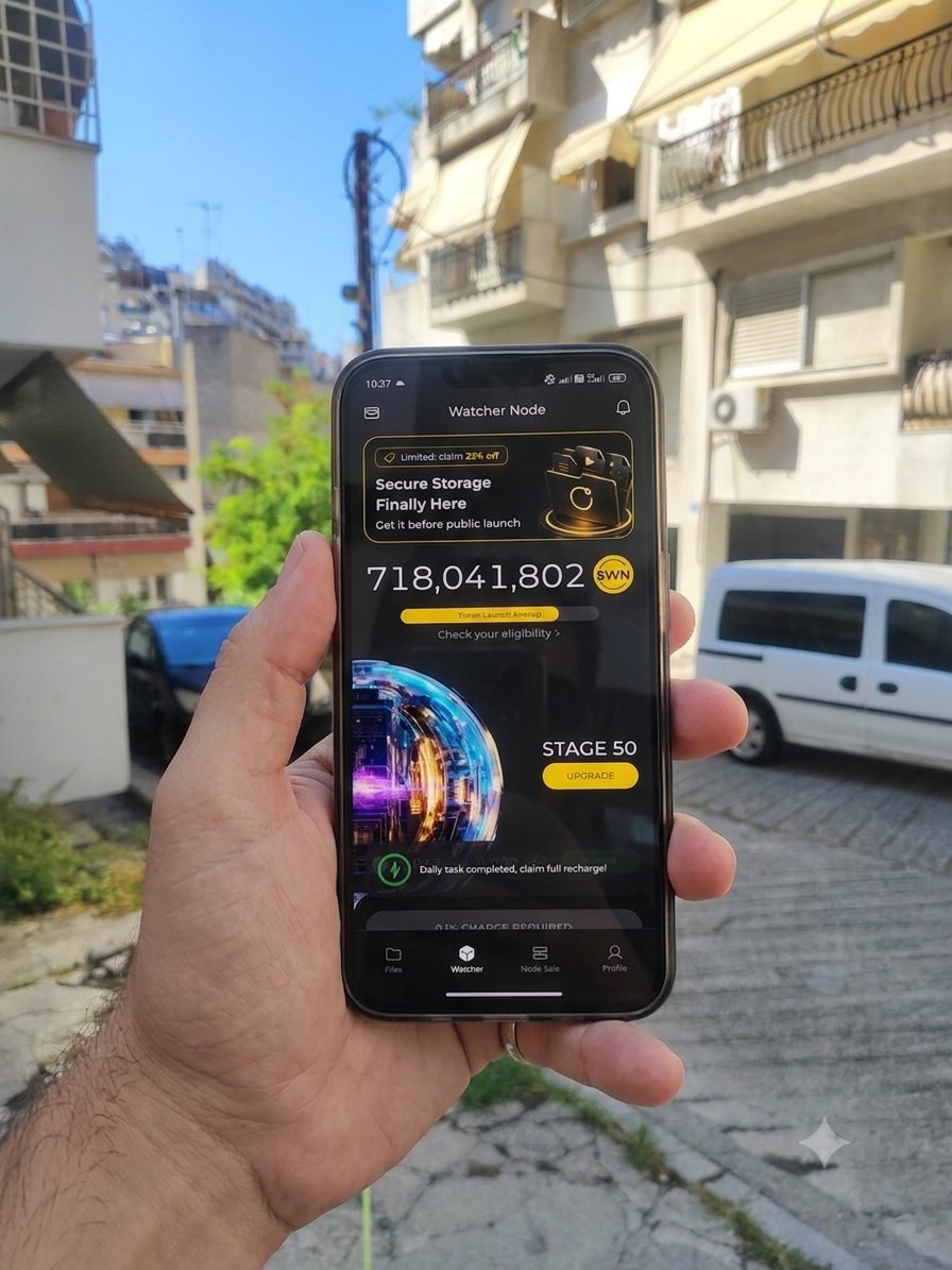BillNaz11's tweet photo. Launching my Watcher Node to secure the @DeNetPro storage network, live from Thessaloniki, Greece! 🇬🇷
​#WatchersEverywhere https://t.co/YtO1UdbNsy