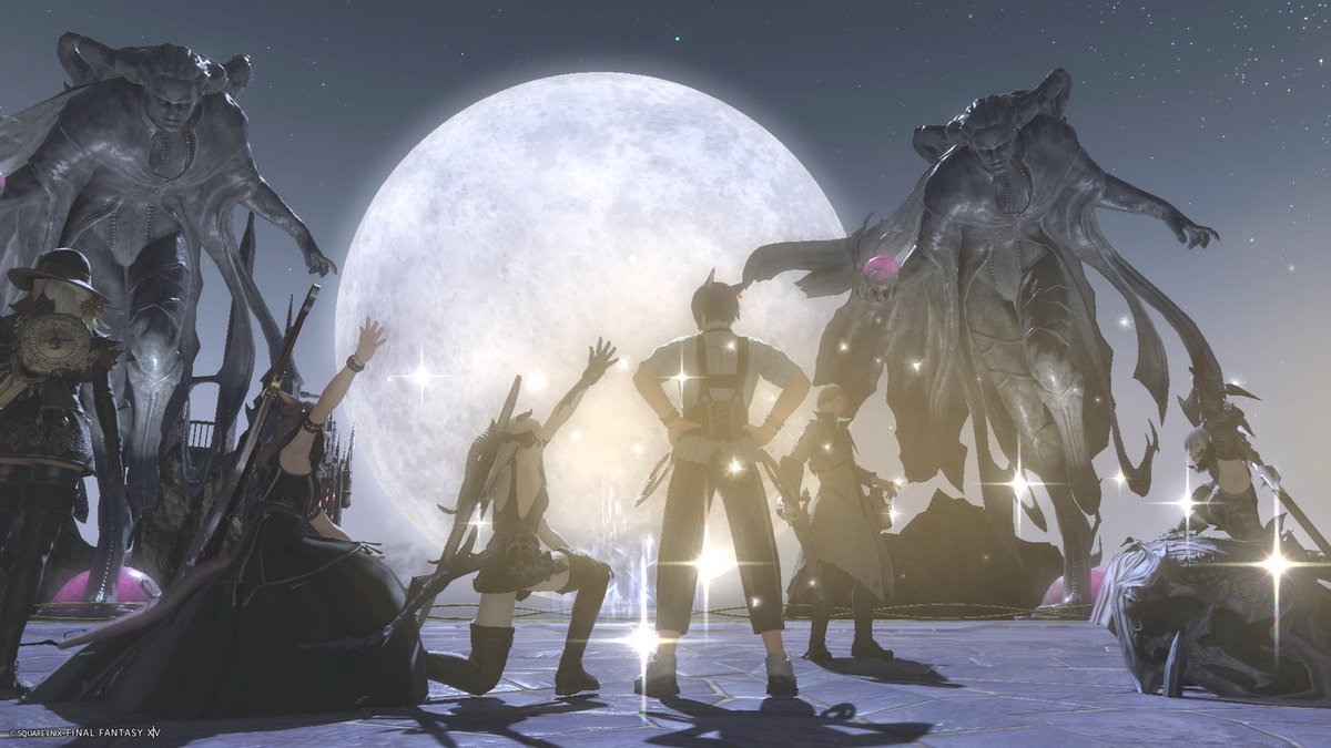AnnaReedYo's tweet photo. FCメンバー初見2名とBアラでクリア
道中ボスへのLB3がBGMも相まってかっこいいよね https://t.co/R1ALBN7mp3