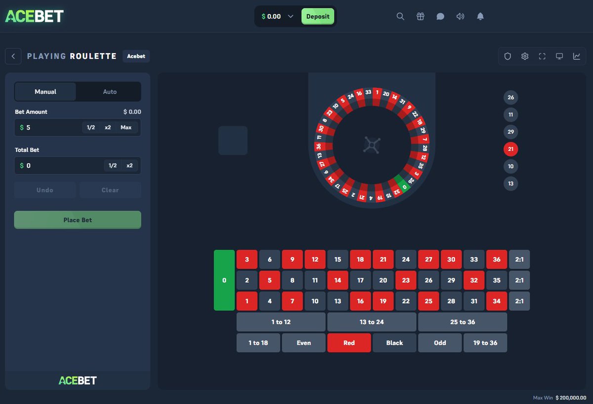 BotBoiBets's tweet photo. 🎲Let's try a few rolls on @acebet originals roulette!

🤑Choose between🟥Red or⬛️Black!
☑️RT + Acebet usernames!

⌛️Rolling in a few days!

🔗Wanna try out Acebet? sign up on code "BotBoi"

- $2,500 Leaderboard
- Wager rewards ($10 for every $1K wagered)
- Promos and Lossback! https://t.co/0GiUvyzv2G