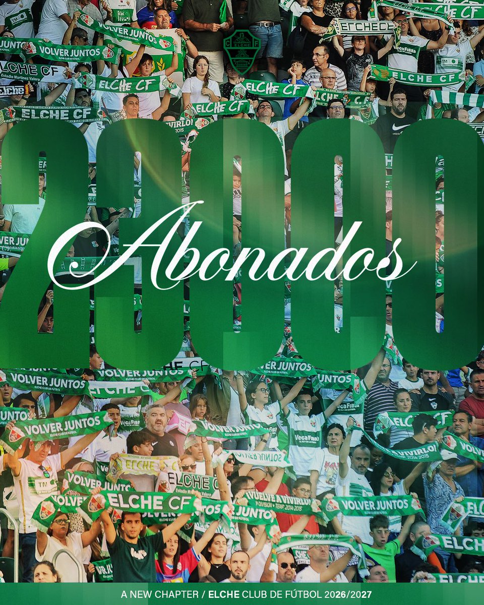 Elche Club de Fútbol tweet media