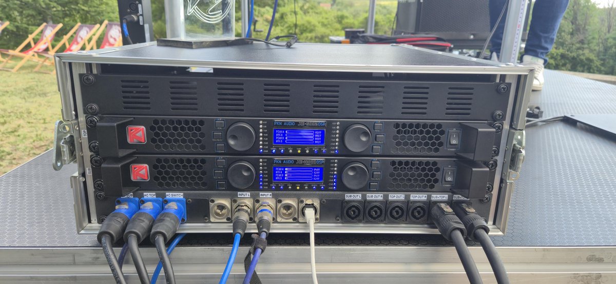 PKNAudio's tweet photo. PKN devices powering a local event with exceptional view to the lake Balaton. https://t.co/CKdJZ96Zbt