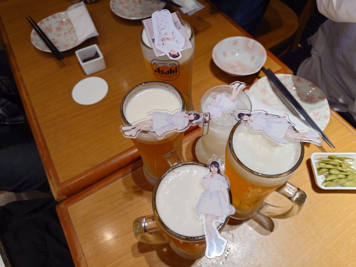 fu_na777's tweet photo. #オフり隊 スタート🍻 https://t.co/AcXIhxTpyF