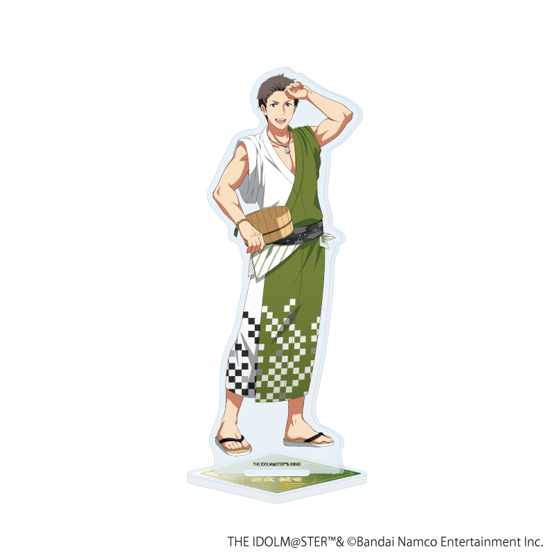 アイドルマスター SideM」×「大黒湯」コラボ 好評につき完売をしていた