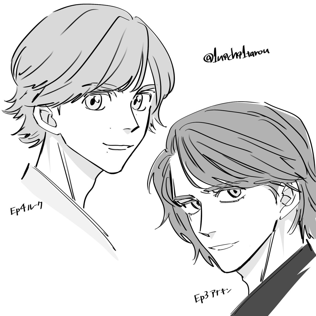 1nichi1tarou's tweet photo. rkgk
一生絵柄が定まりません。たすけて https://t.co/p5mGLw07x0