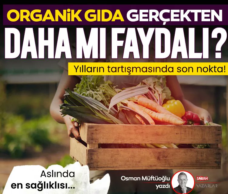 rozakadin's tweet photo. Organik gıda daha mı besleyici?  

✍️Prof. Dr. Osman Müftüoğlu kaleme aldı
https://t.co/lWWng91WIE https://t.co/oUn5XTtg7l