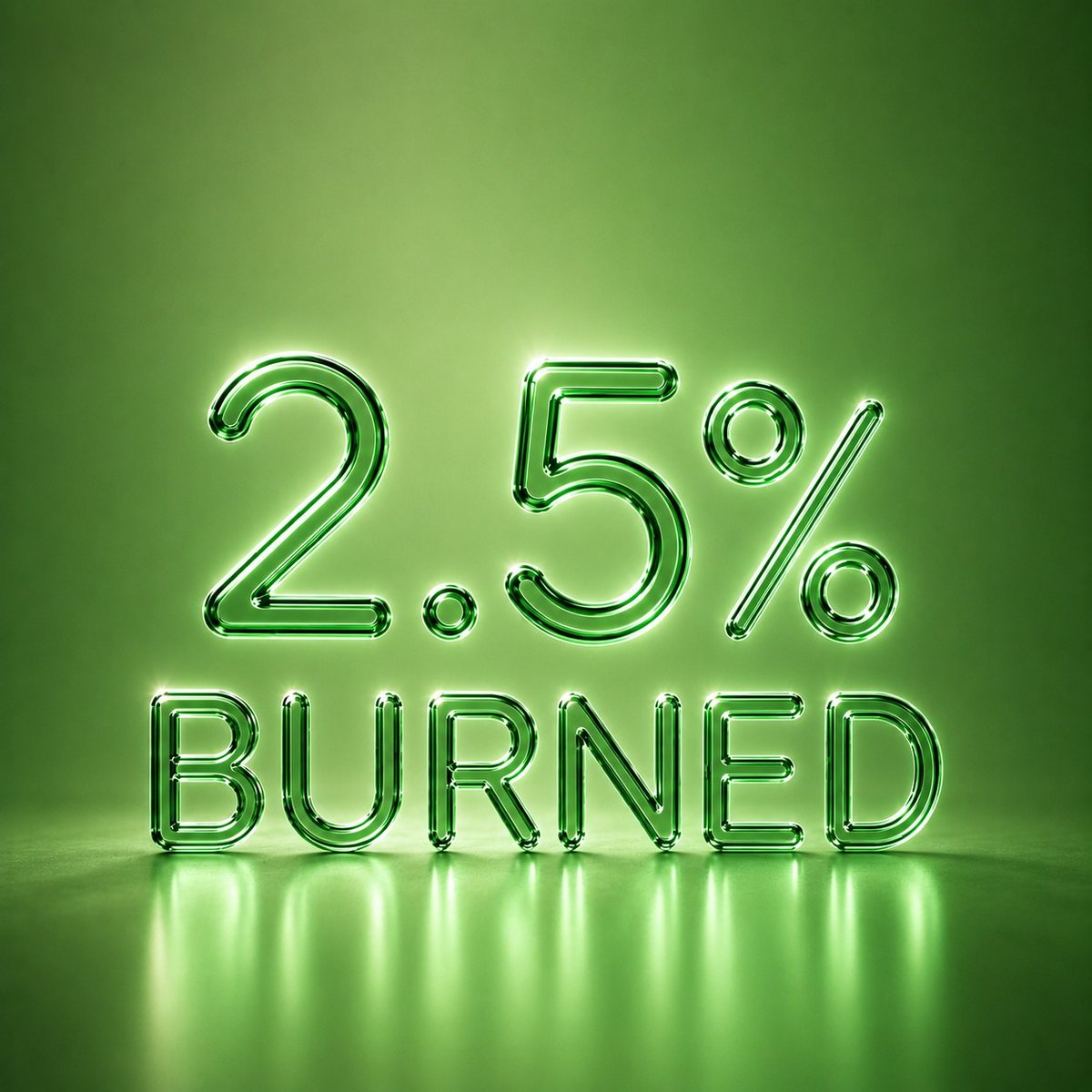 ipoatpons's tweet photo. 2.5% supply of $IPO has been burned.

https://t.co/xwsM07FwNv https://t.co/y1dX7JbpR7