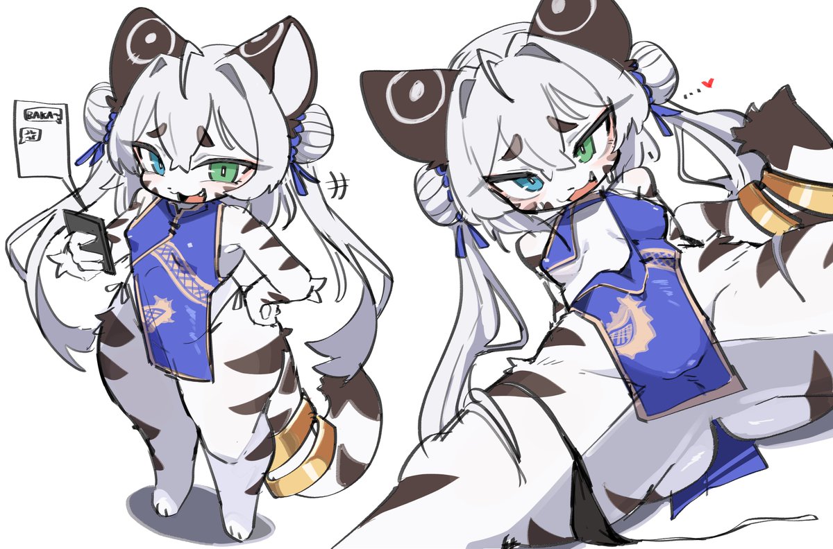 sixpixpen_'s tweet photo. 💙🐯🤎 https://t.co/oH1iuzTKja