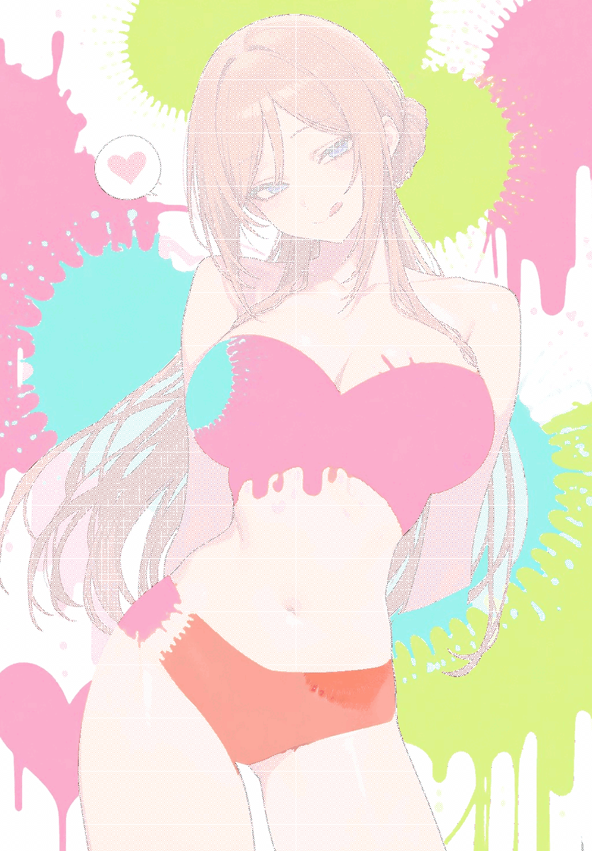 37bannAI's tweet photo. 長押しはみ出し https://t.co/STQoAqbptL