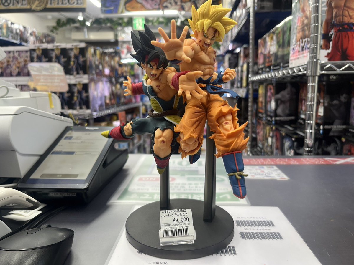 ドラゴンボールプライズフィギュア【入荷情報】 ・とよたろうが描いて