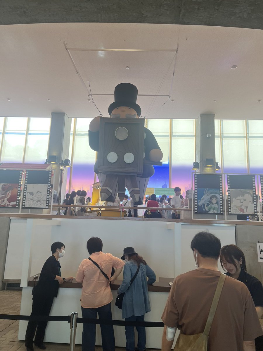 keijin34's tweet photo. 午後から家族と山口のジブリ展に行ってきました

写真撮ってもらえたり面白かった https://t.co/rnb6JkHei7
