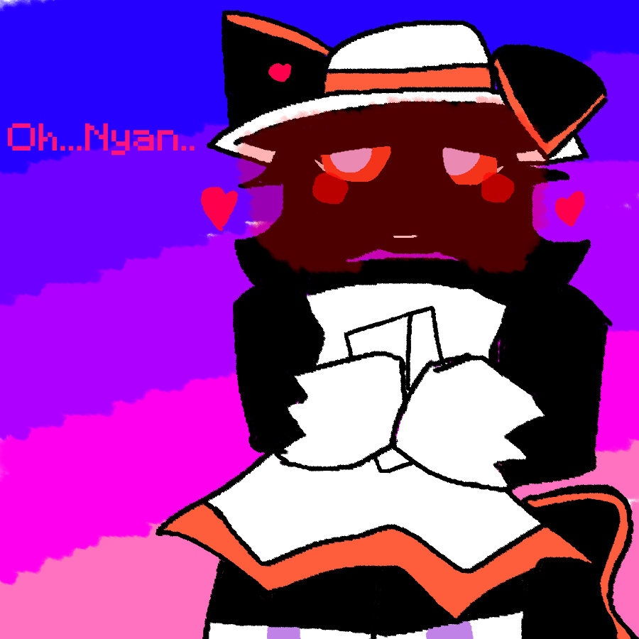 EerJef's tweet photo. Awhhahahh Nyan..................
Tac9 why are you mumbling to yourself

#pursuitcore https://t.co/1ZRZfrNd4R