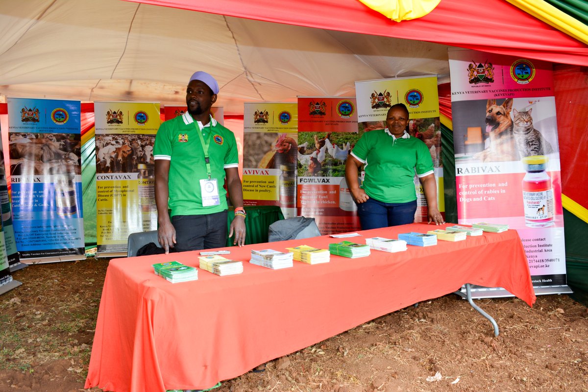 kevevapi's tweet photo. Your livestock investment deserves the absolute best protection.Come ask your questions, take a photo with our team, and let’s secure a prosperous dairy future together! See you at our tent! 🤝🚀 #KEVEVAPI #KenyanFarmers https://t.co/AG43ubjnrd
