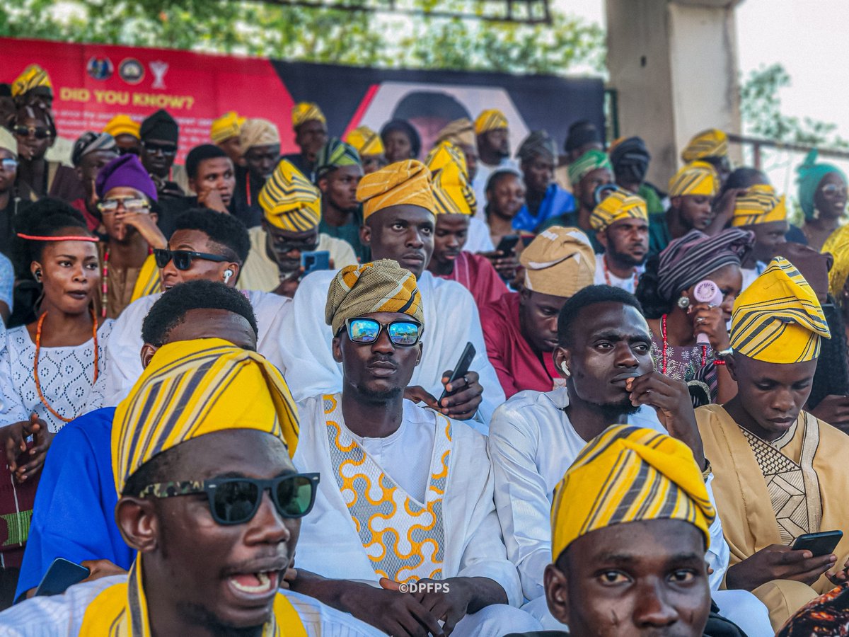 principia25's tweet photo. It's FYB WEEK DAY 06
OJUDE FUTA: IPEJOPO AWON LOBA LOBA
Beautiful people in their beautiful cultural attires 
And you know, SPS no dae carry last now. 
PRINCIPIA shut down🫠
#virtusfutaclass25
#virtusfybweek
#futaclassxxv
#ojude
#ojudefuta https://t.co/pAQskD3q3D