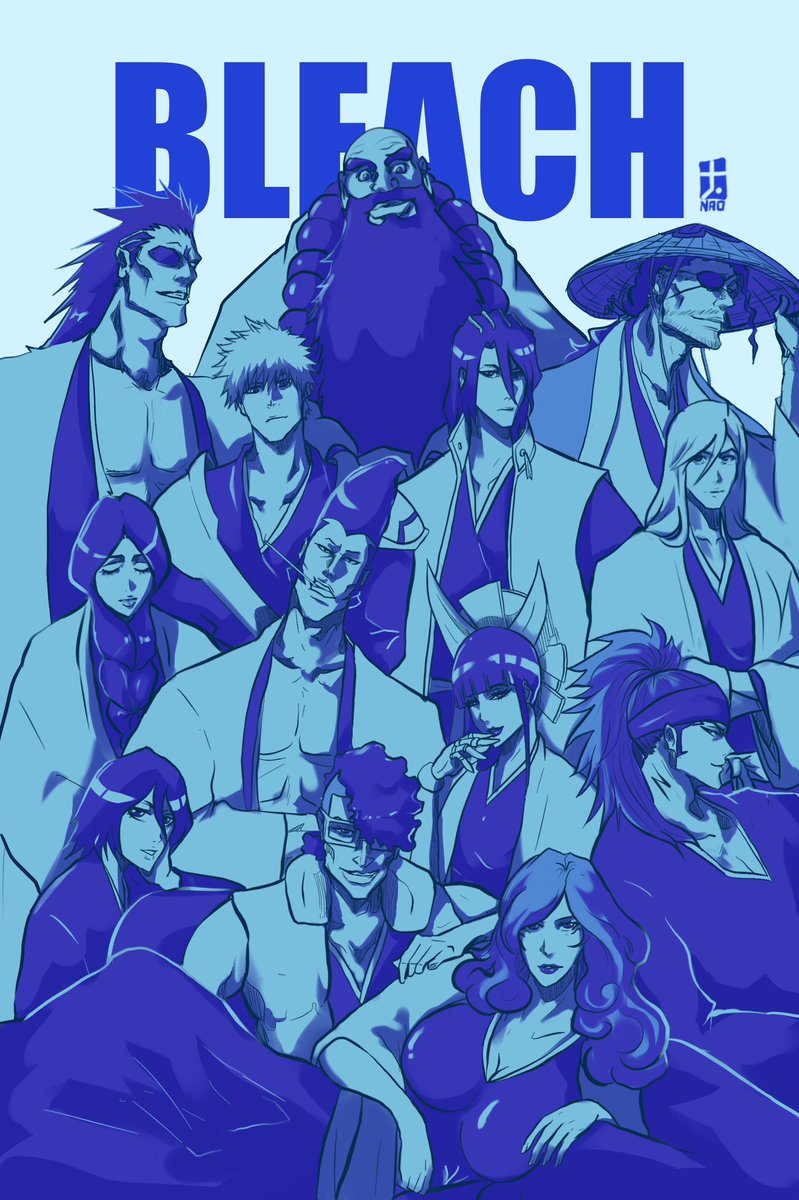 unohanao's tweet photo. #BLEACH Saturday is back🦋 https://t.co/zZRawGTRqc