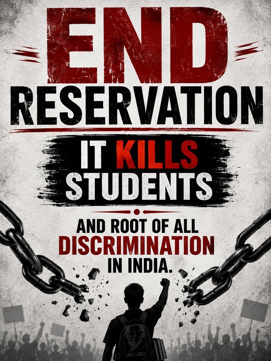 CMonk11394's tweet photo. @BJP4India Isne toh aur b bhot kuch bola h nithallo,, #end_reservation pe b kuch bolo, https://t.co/BQWYnKf5zu